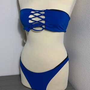 S Kona Moon Haley Set, reversible blue/black